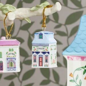 Ginger Lenox Spice Village Ornament